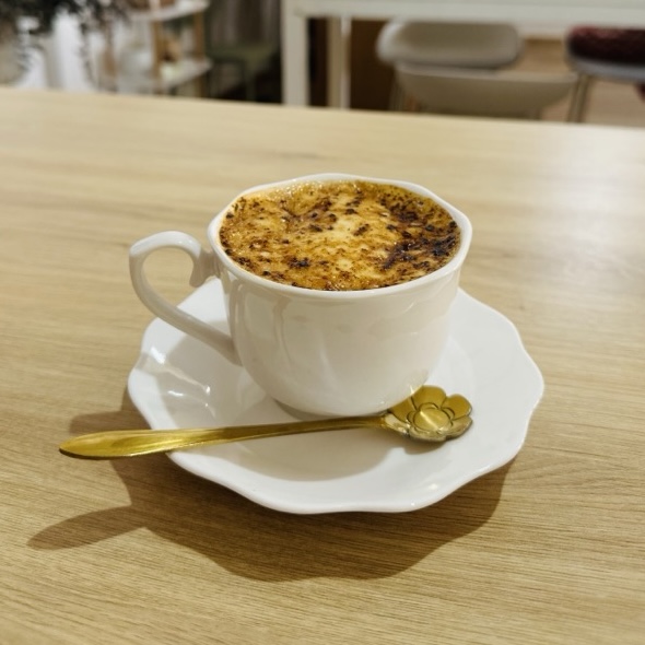 Café Crème Brûlée au café ROZE
