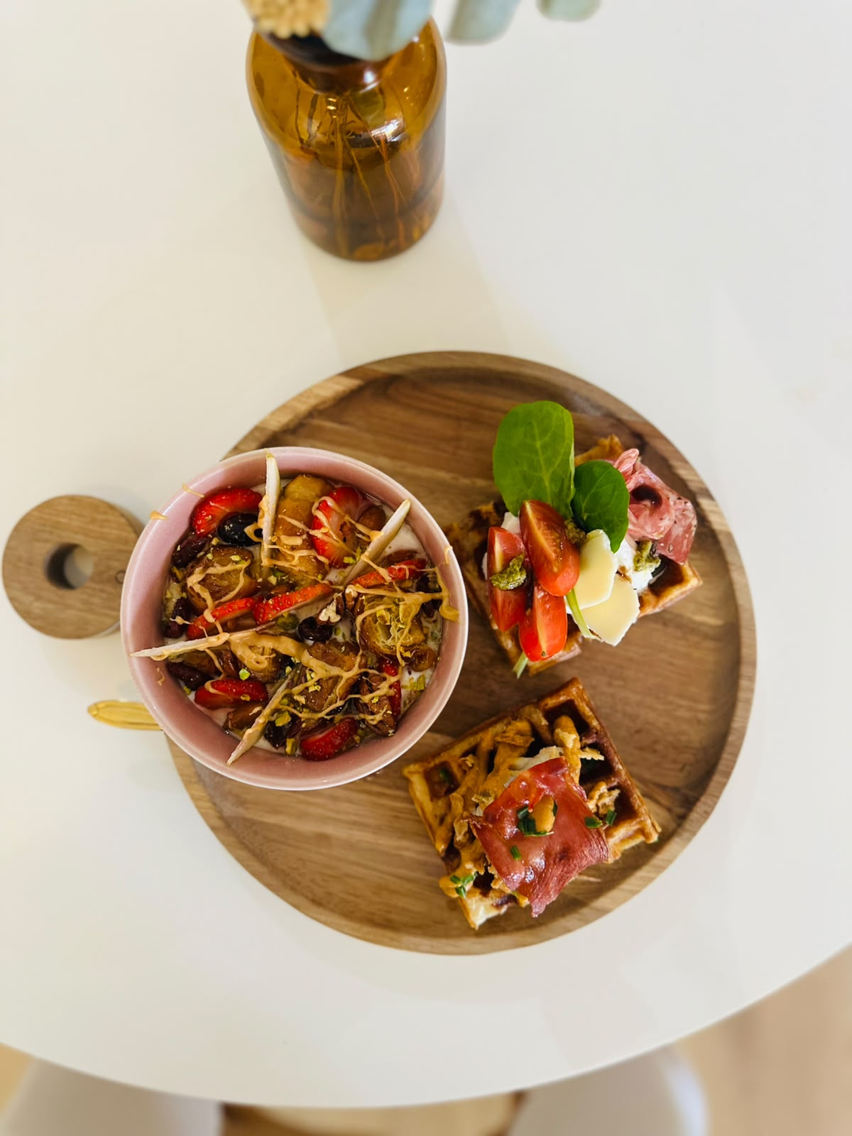 La Formule Brunch, planche ROZE au café ROZE