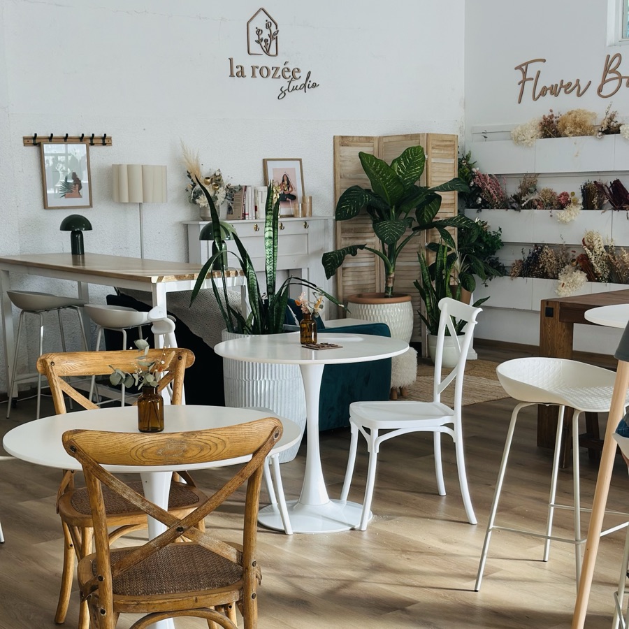 Café ROZE in Saint-Joseph