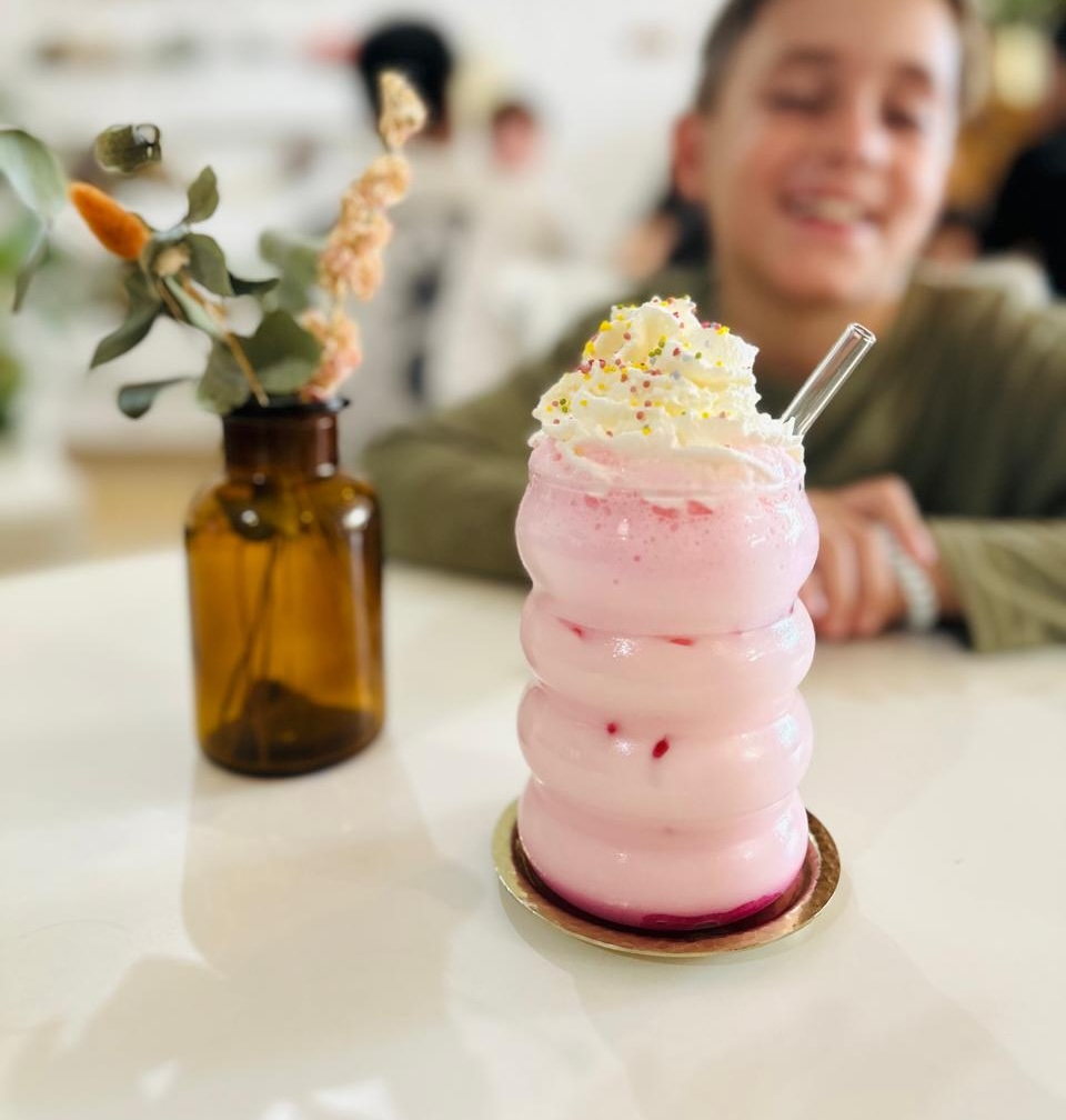 Lait fraise