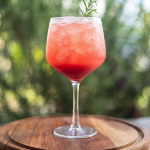 Le Spicy Rosini au café ROZE